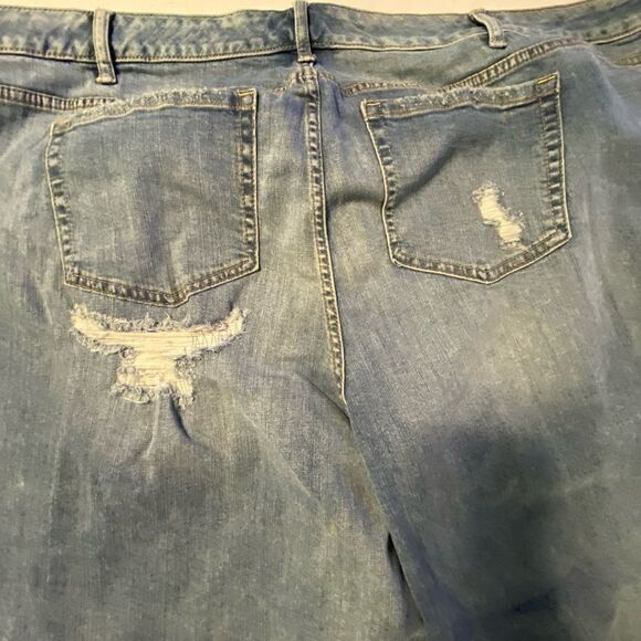 Torrid Distress Skinny Jeans Size 30R - Picture 4 of 9